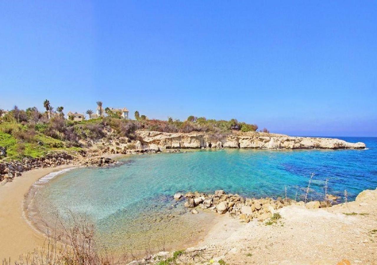 Phaedrus Living: Seaside Luxury Villa Anafi Paralímni Extérieur photo