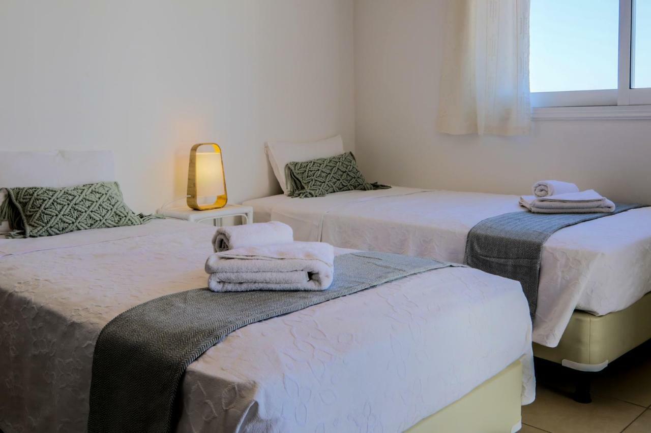 Phaedrus Living: Seaside Luxury Villa Anafi Paralímni Extérieur photo