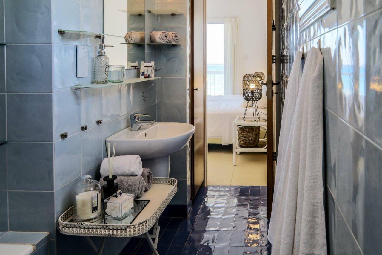 Phaedrus Living: Seaside Luxury Villa Anafi Paralímni Extérieur photo